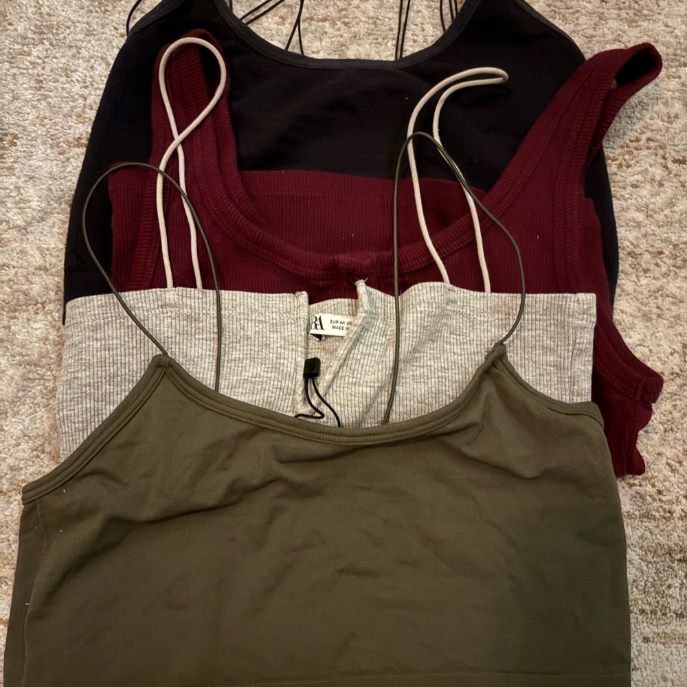 ZARA GARAGE URBAN TANKS BUNDLE